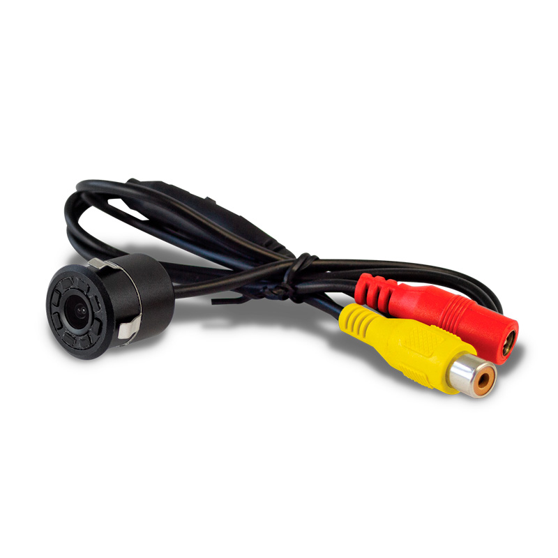 ParkSafe bumper compact night vision camera incl. 8mtr cable (Ø18,5mm)