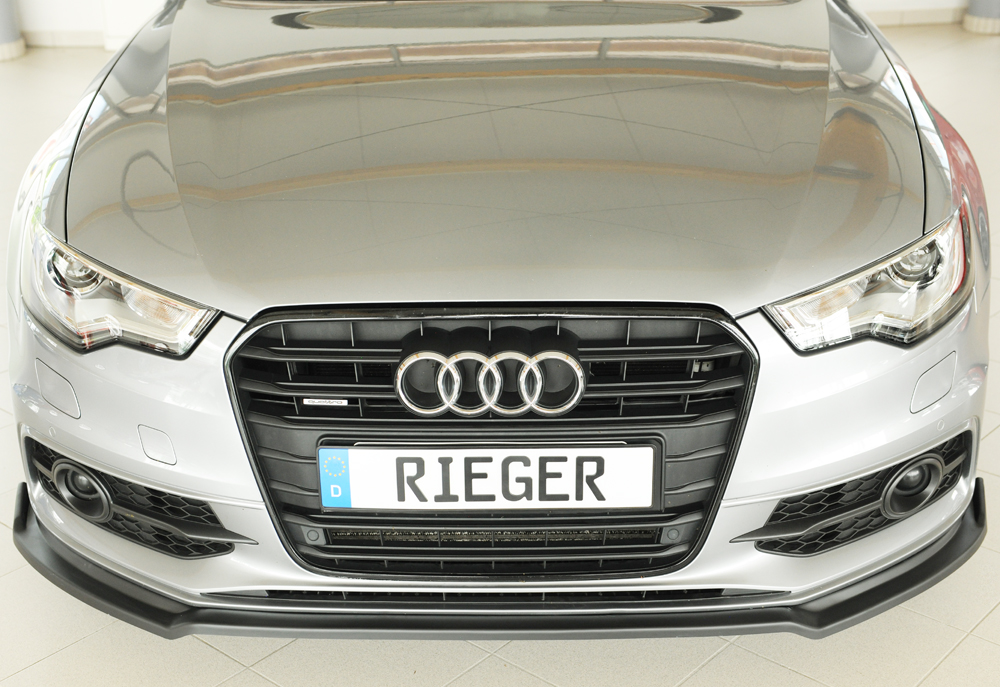Voorspoiler passend voor Audi A6 (4G/C7): 11.10-08