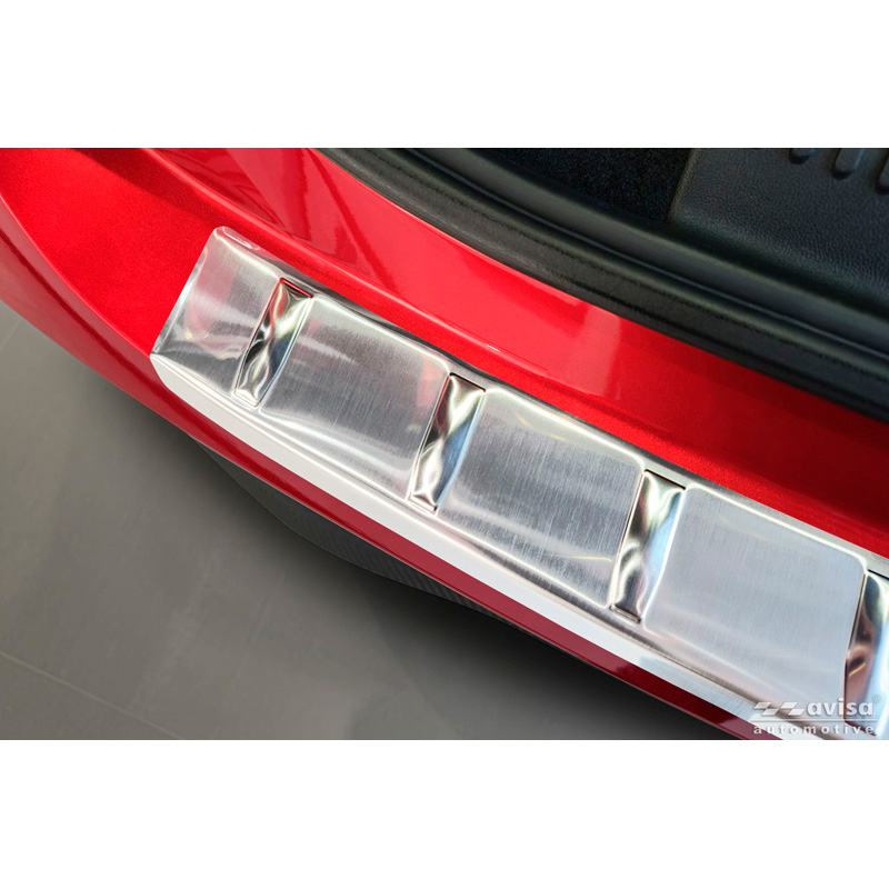 Avisa Stainless Steel Rear bumper protector  MG HS/EHS II 2024- 'Ribs'