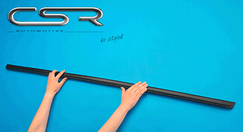 Rearspoilerlip Universal