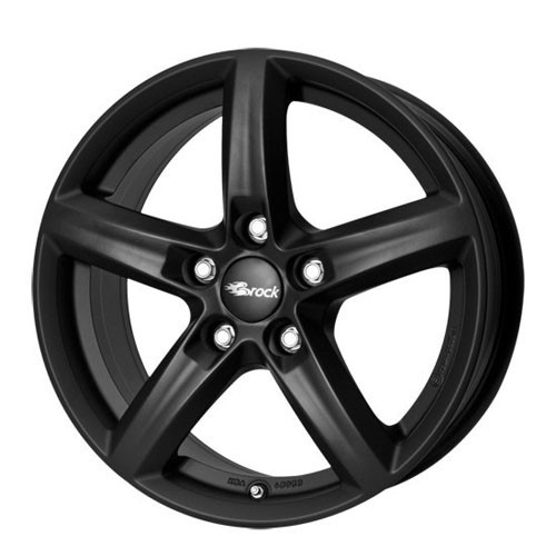 RC Design RC24 6,5x16 5x114,3 ET44 zwart Wheels