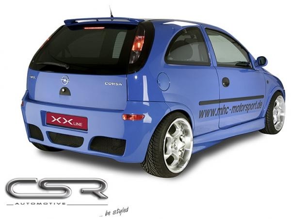 Rearbumper Opel Corsa C CSR XX-Line