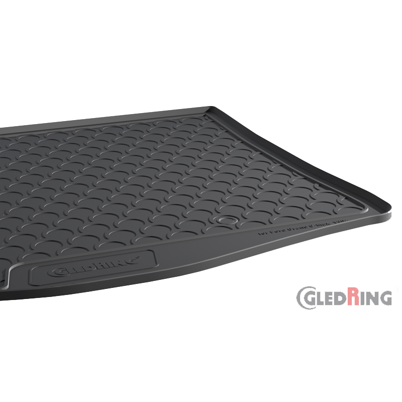 Rubbasol (Rubber) Trunk mat  Ford Grand C-Max (5-Persons) 2011- (Upper floor)