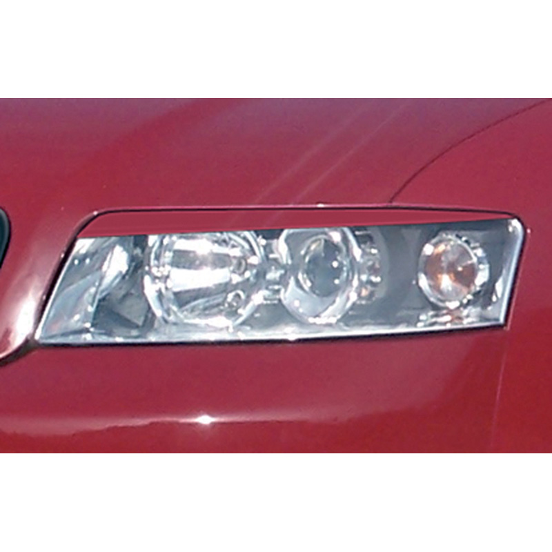 Head light spoilers  Audi A4 B6 (8E) 2001-2004 (ABS)