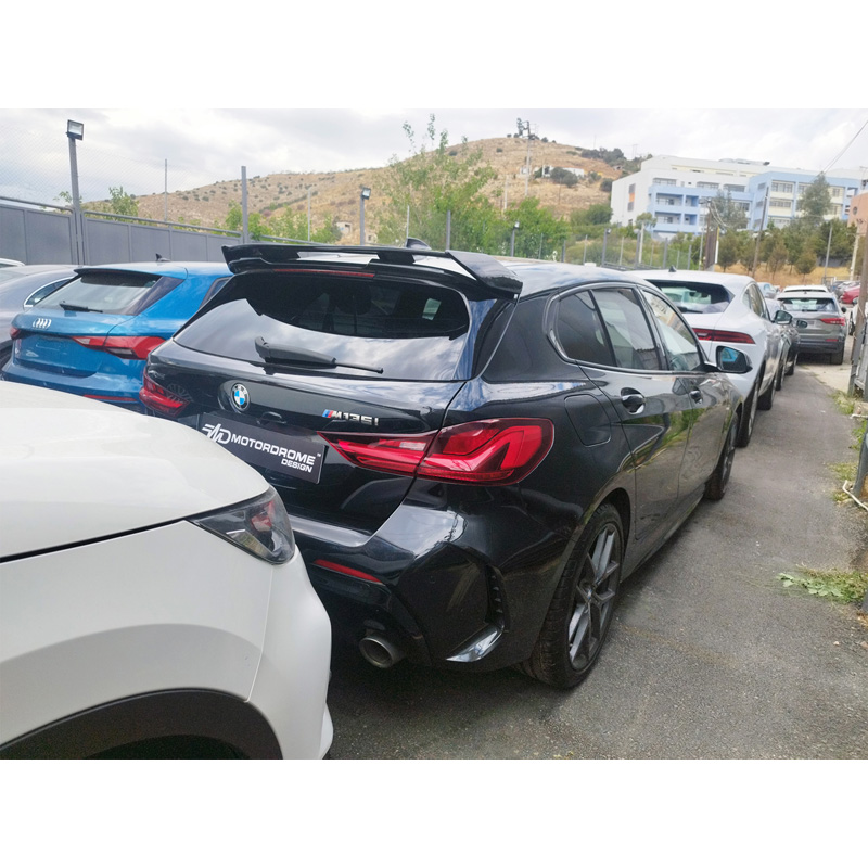 Motordrome Roof spoiler  BMW 1-Series (F40) M-Sport & 128ti/M135i 2019-2024 (PU)