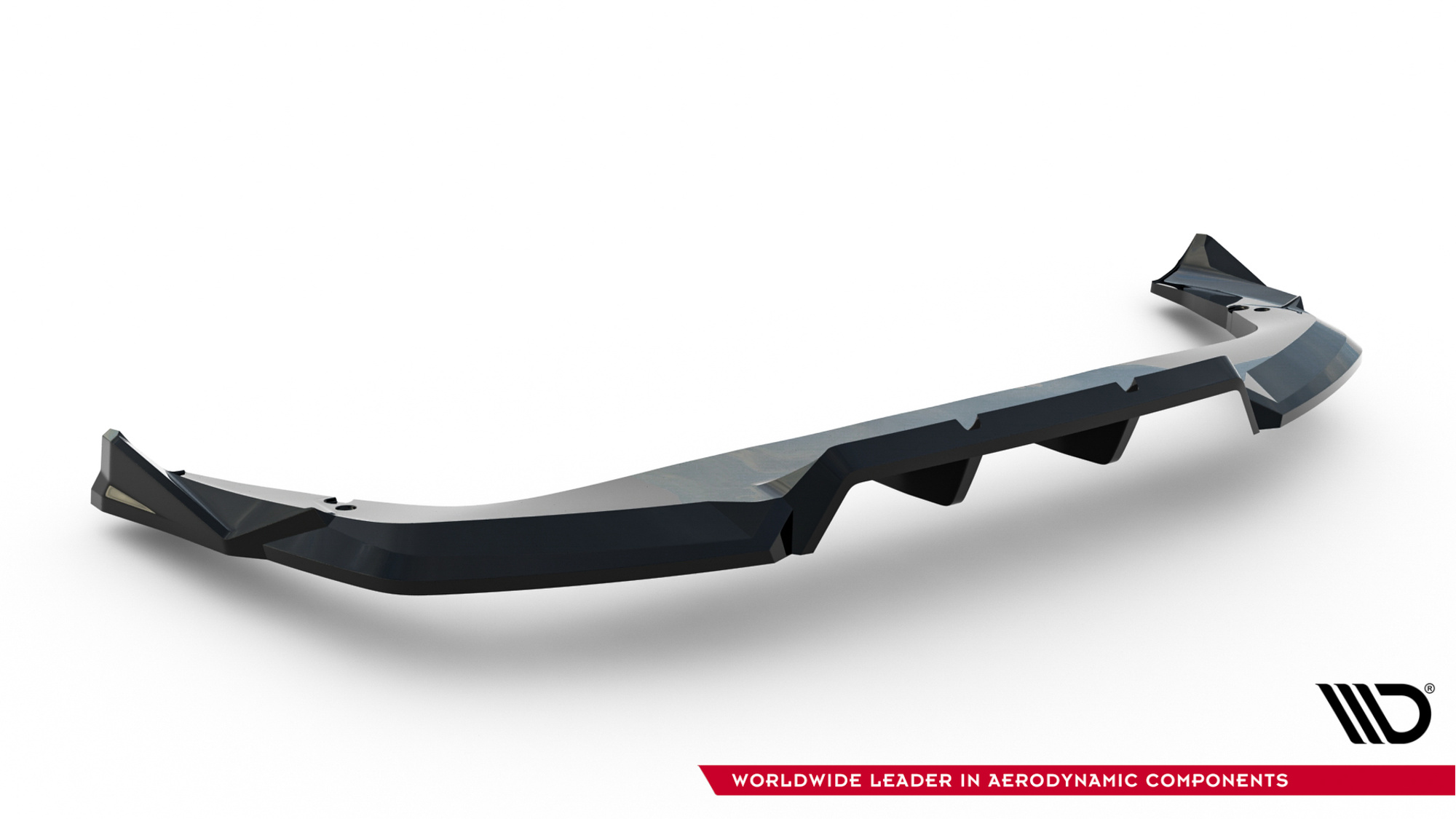 Bodykit passend voor BMW X2 M-Pack / iX2 U10 Maxton Glans Zwart