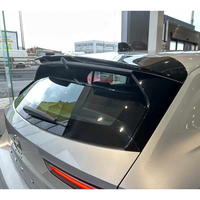 Roof spoiler  Opel Astra L HB 5-doors 2021- (PU)