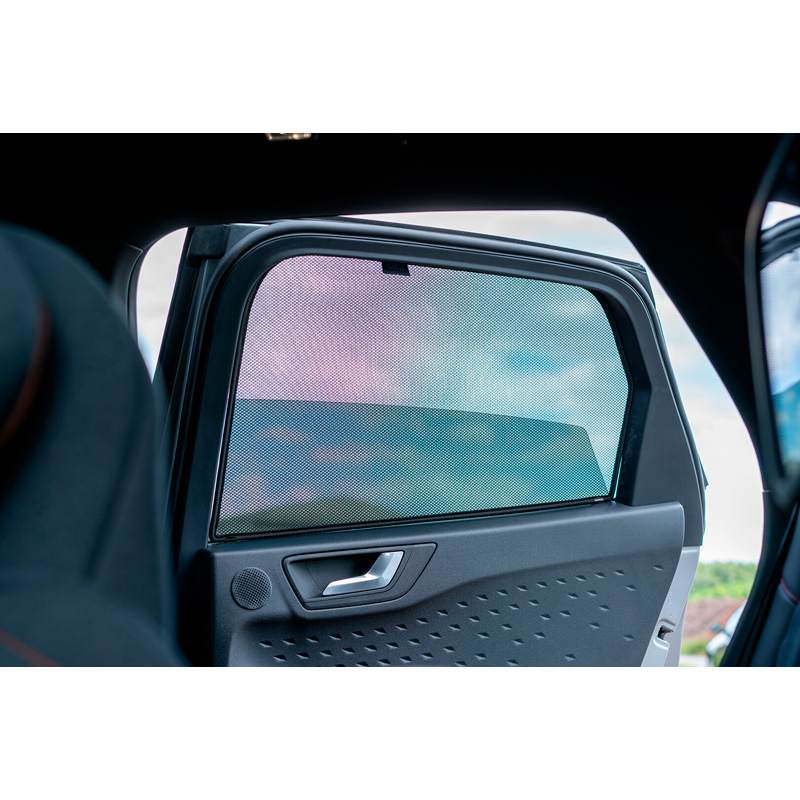 Set Car Shades (rear side doors)  Ford Kuga III 2019- (2-pieces)