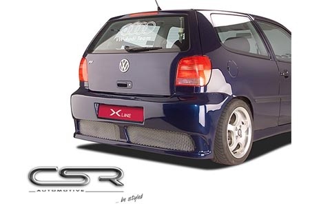 Rearbumper VW Polo 3 6N2 (Facelift) XLine