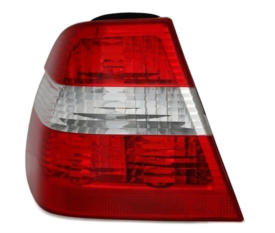 achterlicht, buiten, wit, zonder fittingdeel, links BMW 3 serie