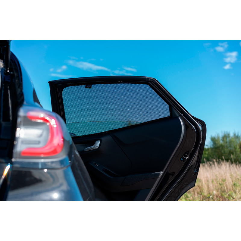 Set Car Shades (rear side doors)  Ford Puma 2019- (2-pieces)