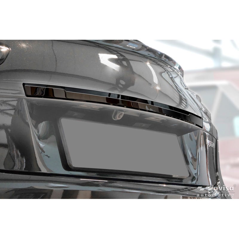 Avisa Black Chrome Stainless Steel Tailgate Trim  Kia XCeed (CD) 2019-2022 & Facelift 2022-