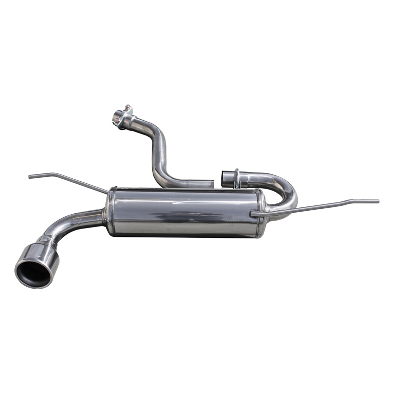 100% Inox Sport Exhaust  Volkswagen Golf V 2.0 TDi (140HP) 2004- 102mm