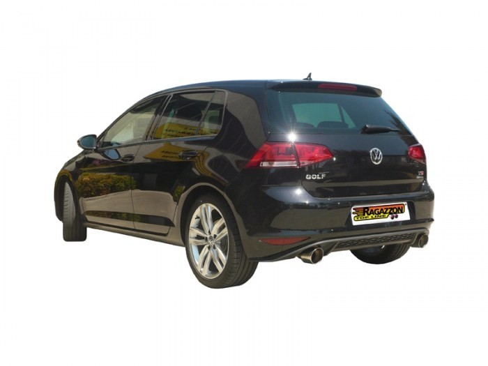 VW Golf VII Einddemper Ragazzon