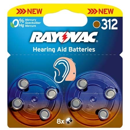 BATTERIES 'HA312'