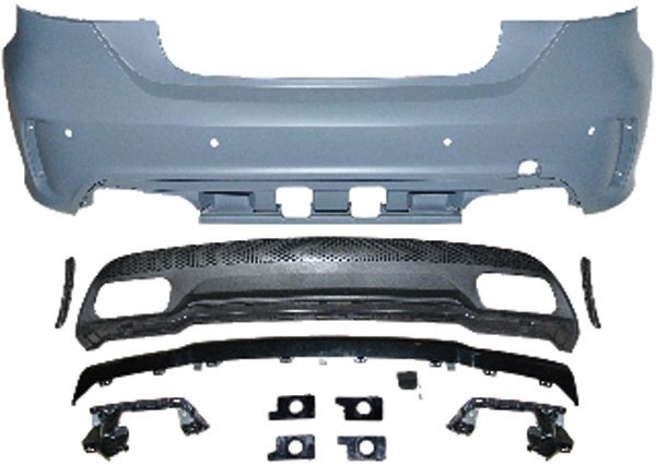 Achterbumper Mercedes W177