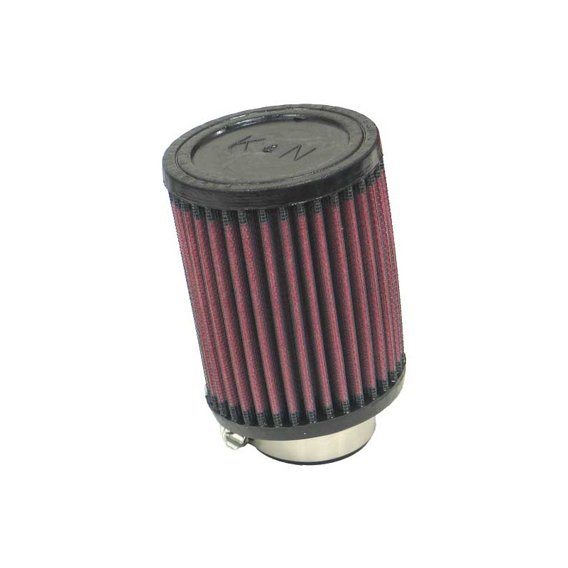 K&N Universal Round Air Filter 45mm flange, 10 degree angle, 89mm outside diameter, 114mm height (RU-1030)