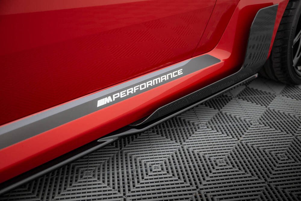 Zijskirts passend voor BMW M2 M-performance G87