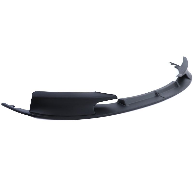 Voorspoiler passend voor BMW 3-Serie F30 F31 M-Pakket Matt Zwart