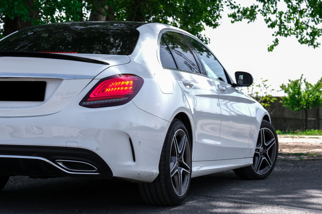 Achterlip Mercedes W206