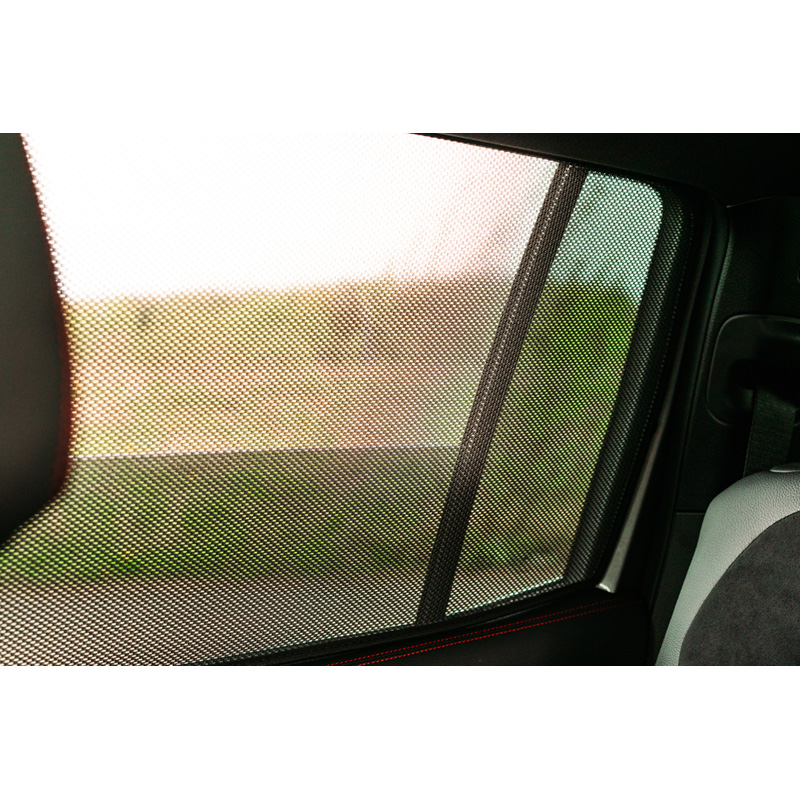 Set Car Shades (rear side doors)  Mercedes GLB (X247) 2019- & EQB (X243) 2021- (2-pieces)