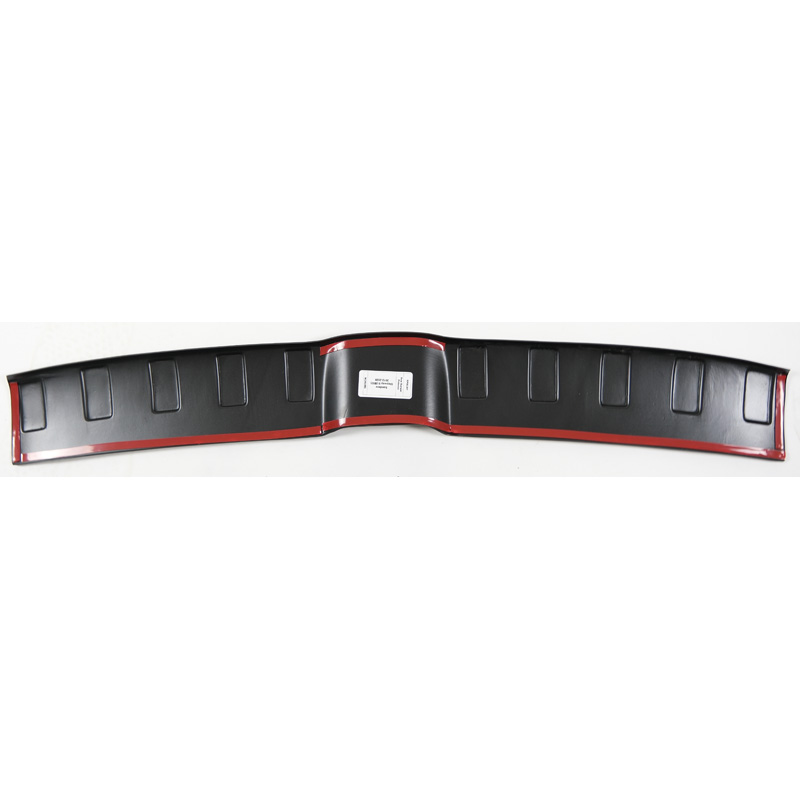 Rear Bumper Protector  Dacia Sandero Stepway II (B52) 2012-2020 - Matt black