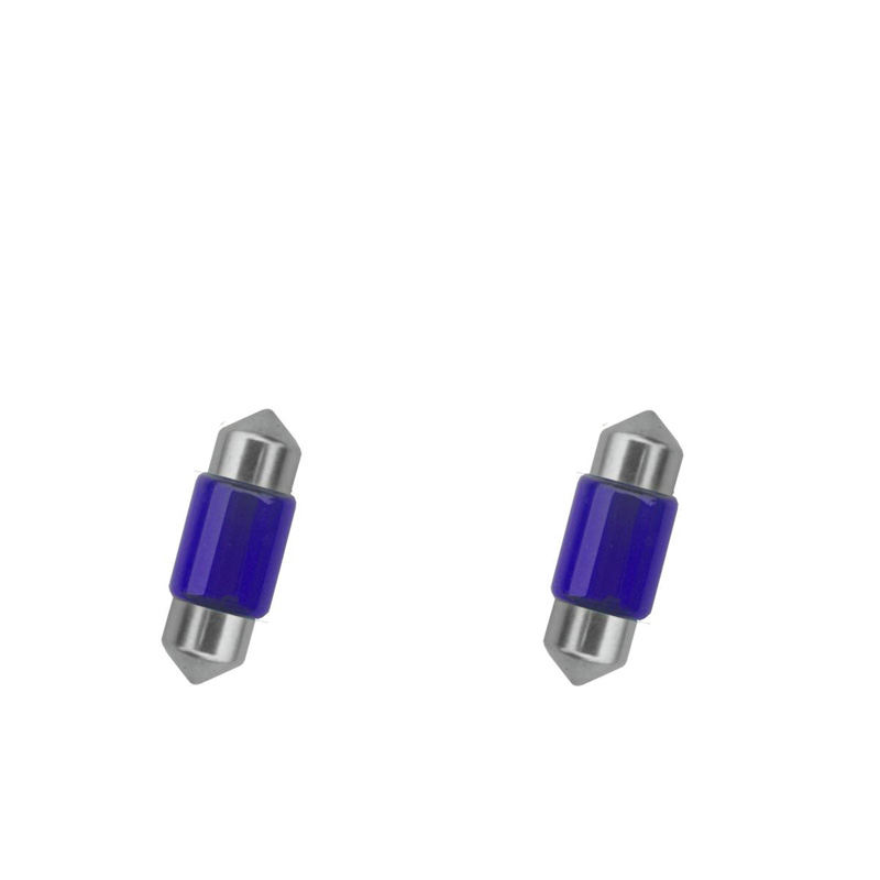Simoni Racing Festoon Halogen 'Extreme Rocket' Bulbs - 31mm - White - Set of 2 pieces