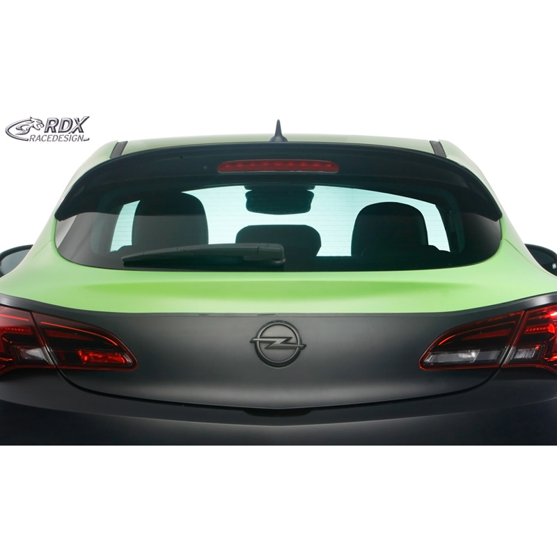 Roof spoiler  Opel Astra J GTC 2009-2015 (PUR-IHS)
