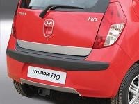 Trunk strap Hyundai i10 3/2008- Silver (ABS)