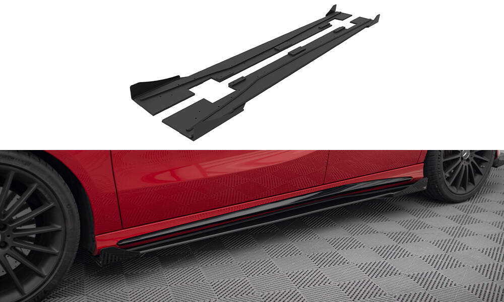 DACHSpoiler Mercedes W177