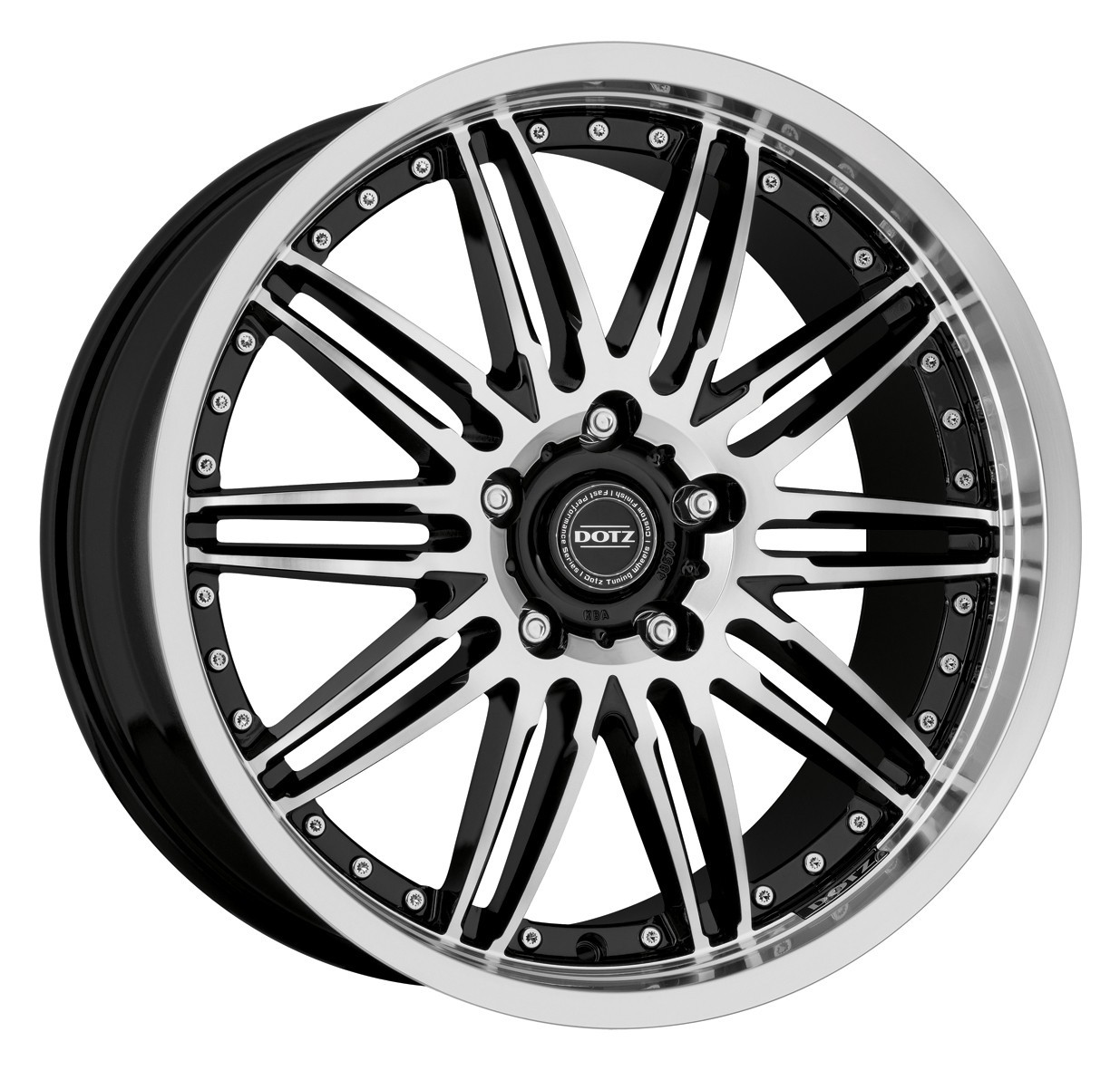 Velgen DOTZ Territory 10x20 5x127 ET37