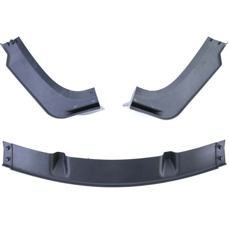 Voorspoiler passend voor BMW 3 E90/E91 08-13 Glans Zwart
