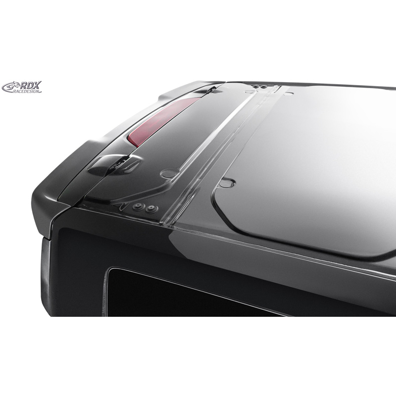 RDX Racedesign Roof spoiler  Ford Transit Custom / Tourneo Custom 2023- & Volkswagen Transporter / Caravelle T7 2024- (with rear hatch) (PUR-IHS)