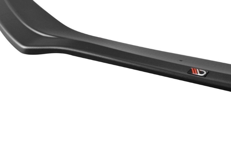 Voorspoiler passend voor Audi S4 / A4 S-Line B8 FL V.2 Glanzend Zwart