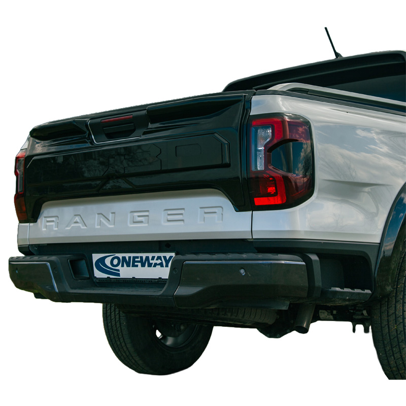 Tailgate Cover  Ford Ranger T9 2022- - Matt black