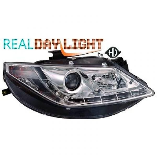 Headlights Seat Ibiza 6J 08->>