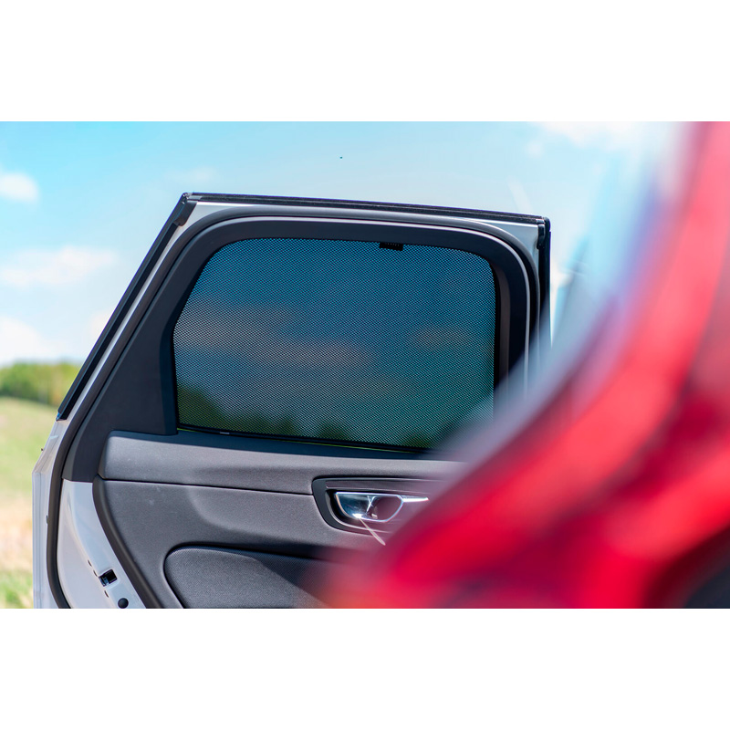 Set Car Shades (rear side doors)  Volvo XC60 2017- (2-pieces)