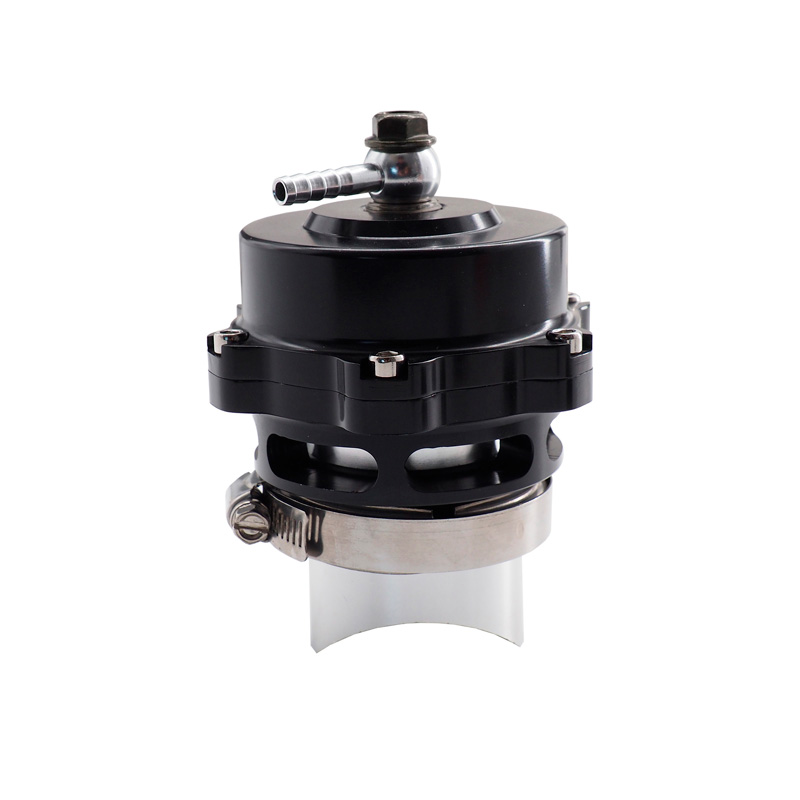 Simoni Racing Universal Blow-Off Valve Type 15 - Connection 52mm , Length 105mm, Diameter 77mm - Black