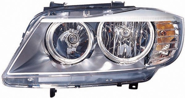 Koplamp rechts E90 08->> H7+H7