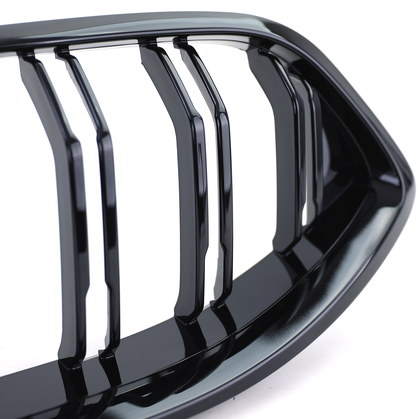 Grill passend voor BMW 8 Serie Glans Zwart