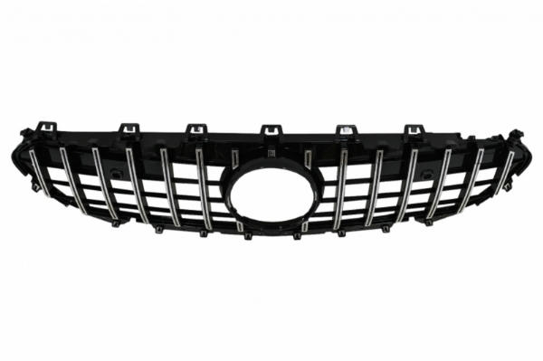 Grill passend voor Mercedes CLS C257 GTR Design Zwart/Chroom