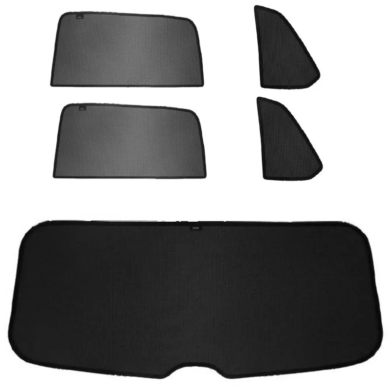 SunClip Privacy & Sun protection  Volkswagen Tiguan II 2016-2024 excl. Allspace