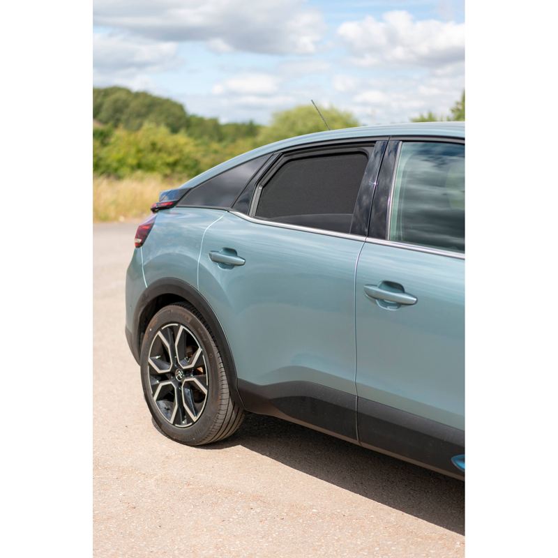 Set Car Shades (rear side doors)  Citroën C4 III 5 doors 2020- (2-pieces)