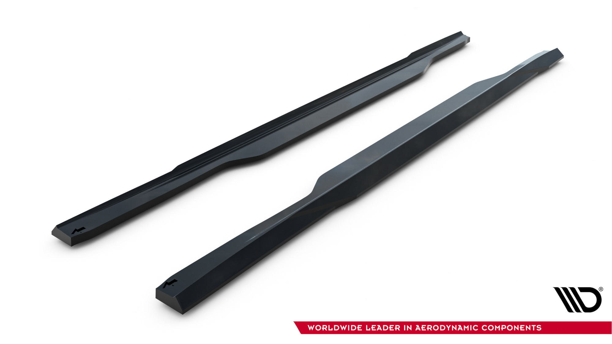 Zijskirts passend voor BMW M5 Sedan / touring G90 Maxton
