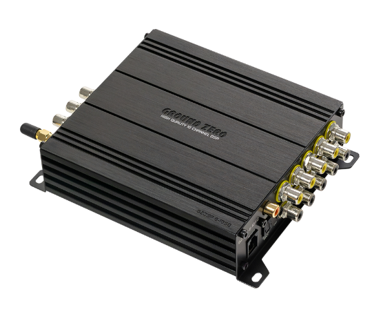 Ground Zero GZDSP 6-10SQ – Digital Sound Processor (6 RCA In / 10 RCA Out)