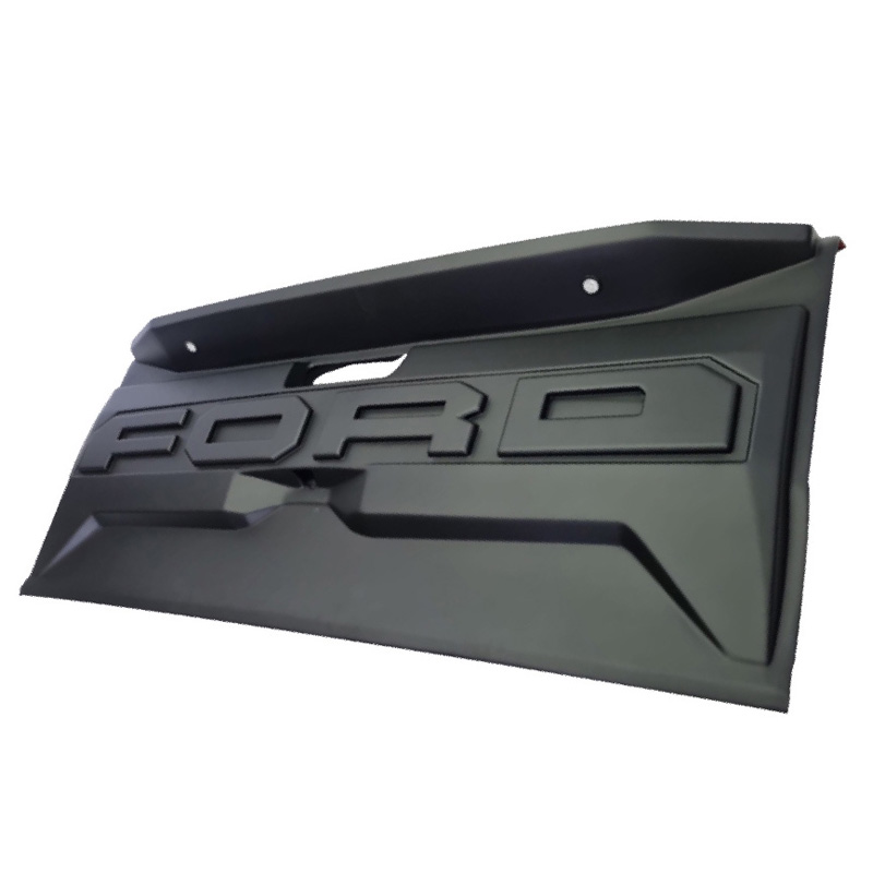 Tailgate Cover  Ford Ranger T6/T7/T8 2012-2022 - Matt black
