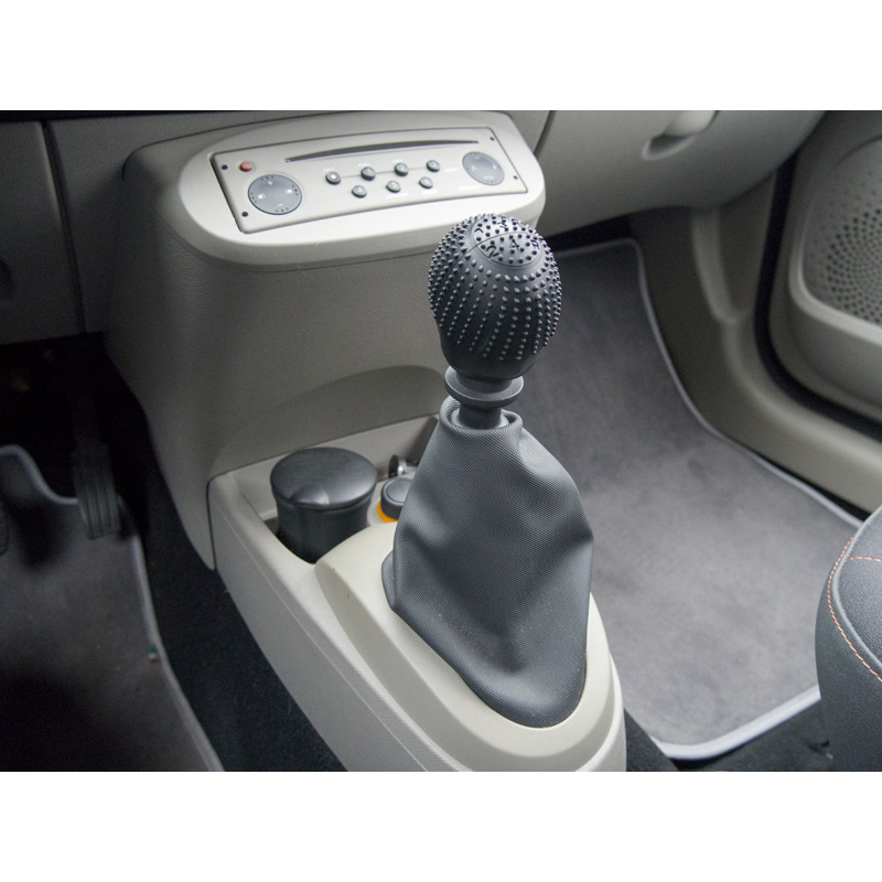 Simoni Racing Gear Knob Cover Grip - Black Silicone