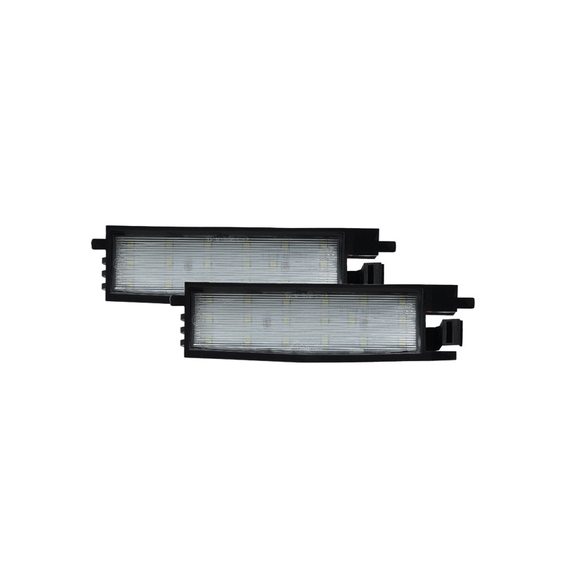 Set LED License Plate Lights  Toyota various models