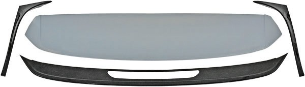 DACHSpoiler passend voor VW Golf VII