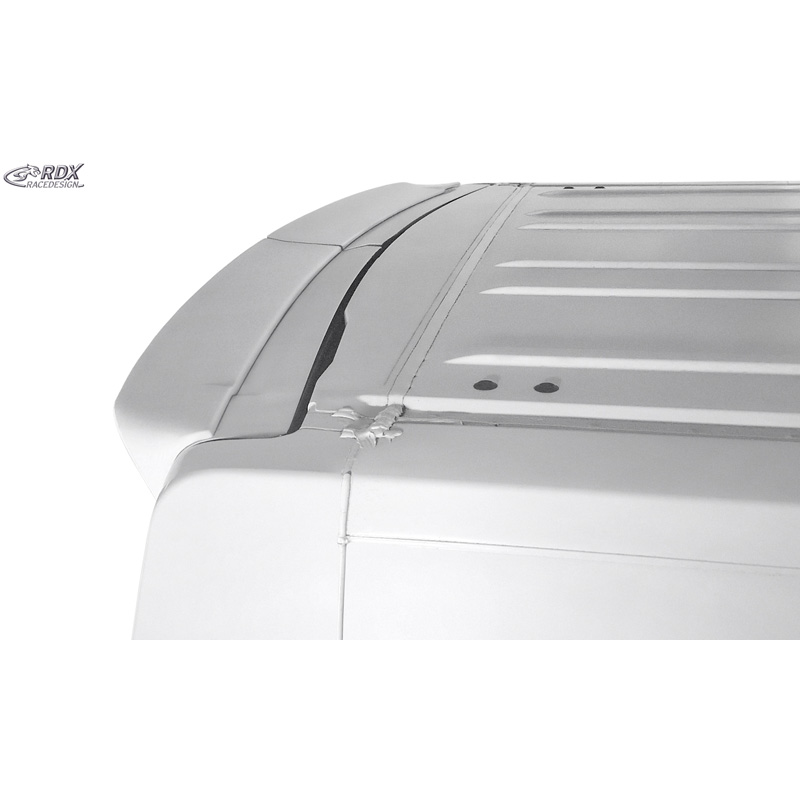 RDX Racedesign Roof spoiler  Renault Master 2010-2024 / Opel Movano 2010-2021 / Nissan NV400 2010-2021 / Nissan Interstar 2021-2024 (H2) (with 2 barn doors) (PU)